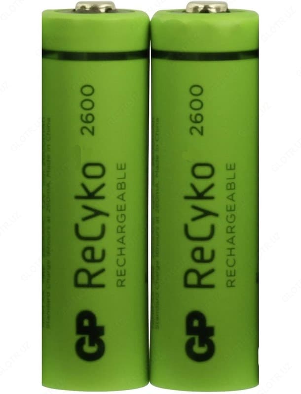 Аккумулятор GP NiMH 1.2V 2600mAh (R6) AA ReCyko 2*BL — 1