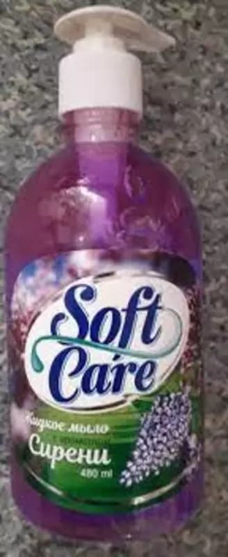 Жидкое мыло Softcare, 480 мл — 2