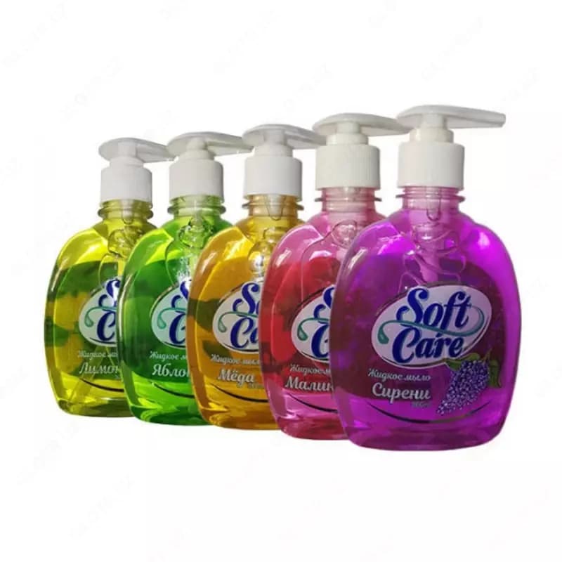 Жидкое мыло Softcare, 480 мл — 3