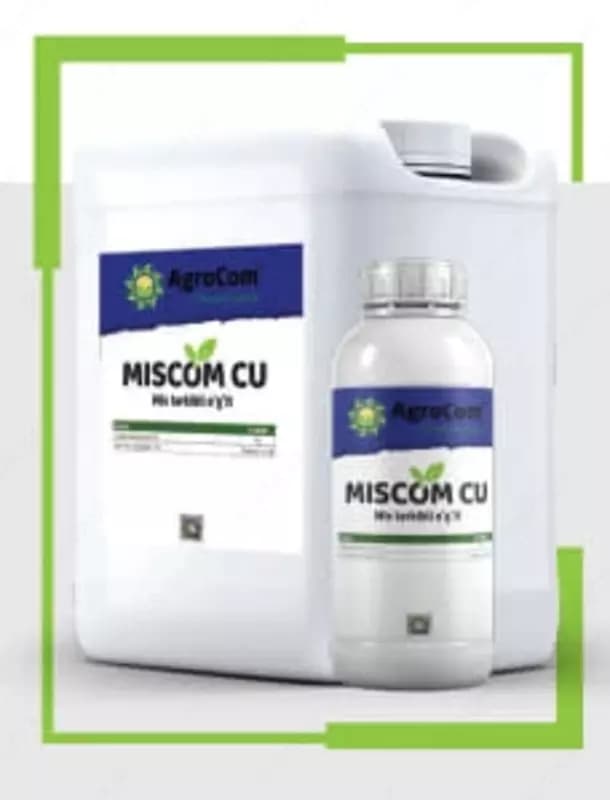 Органическое удобрение ”AgroCom” MISCOM Cu 3% — 1