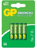 Батарейка GP GREENCELL 1.5V (R03) AAA 4*BL