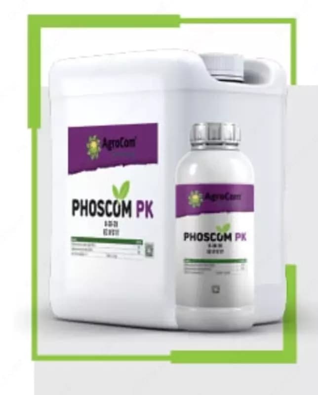 Органическое удобрение ”AgroCom” PhosCom PK — 1