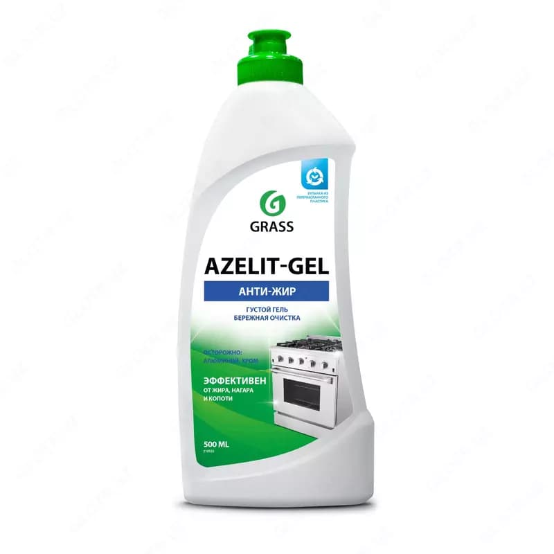 "Azelit-Gel" Чистящий гель для кухни 500 мл x 12 — 2