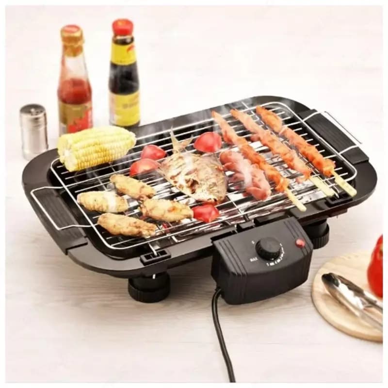 Электрический Мангал-барбекю-гриль ”BBQ” 2000W (Черный) — 6
