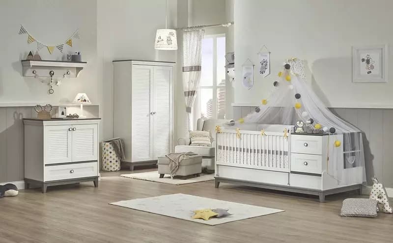 Комплект постельного белья и бортики Mia baby от ALMILA🇹🇷 (Турция) — 5