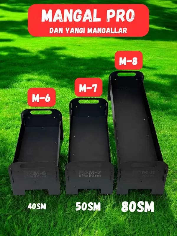 Мангалы М-6 М-7 М-8 от Mangal Pro — 1