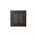 DUO REVERS — выключатель Black / Mebel / Choco / Matte Grafit