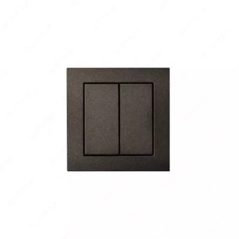 DUO REVERS — выключатель Black / Mebel / Choco / Matte Grafit — 1