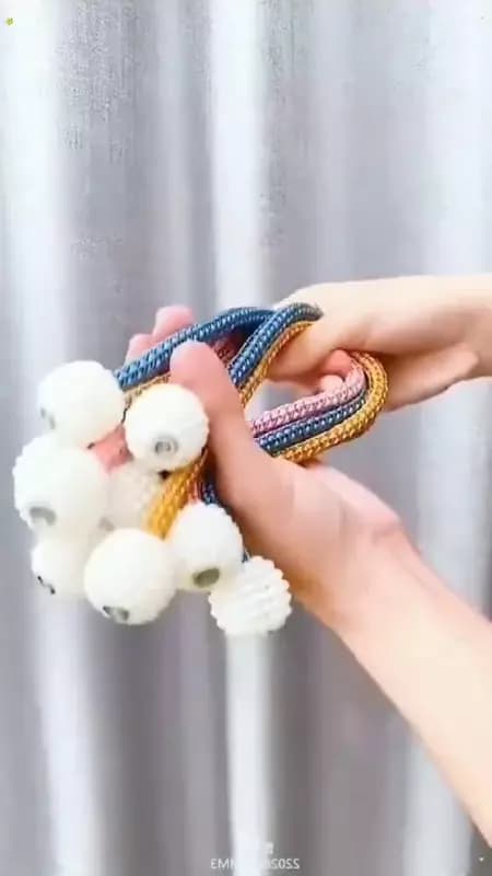 Прихваты для штор на магните со стразами — 2
