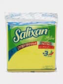 Универсальные салфетки ”Salixan”, 30 х 30 см, 3 шт., уп. ПЭТ (Цв. ассорти)