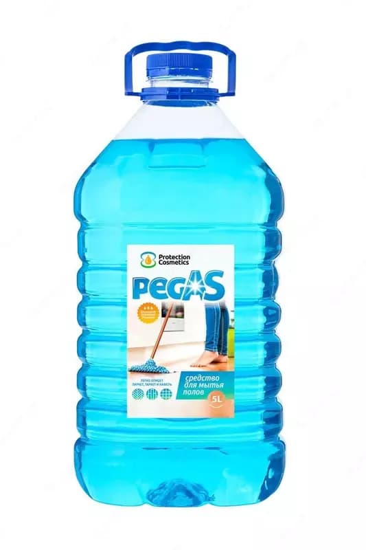 Средство для мытья полов PEGAS, 5 л — 1