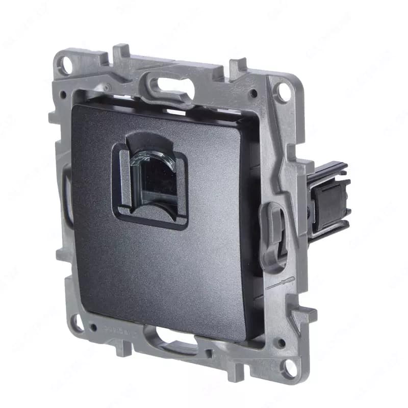 SET Internet — Black / Mebel / Choco / Matte Grafit розетка — 3