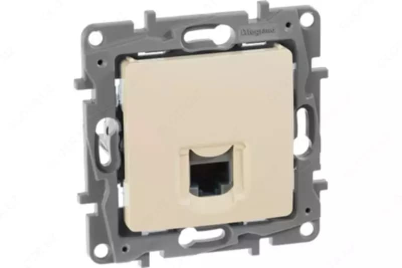 SET Internet — Black / Mebel / Choco / Matte Grafit розетка — 4