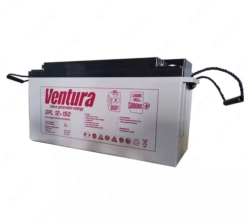 Аккумулятор VENTURA GPL 12-150 — 2