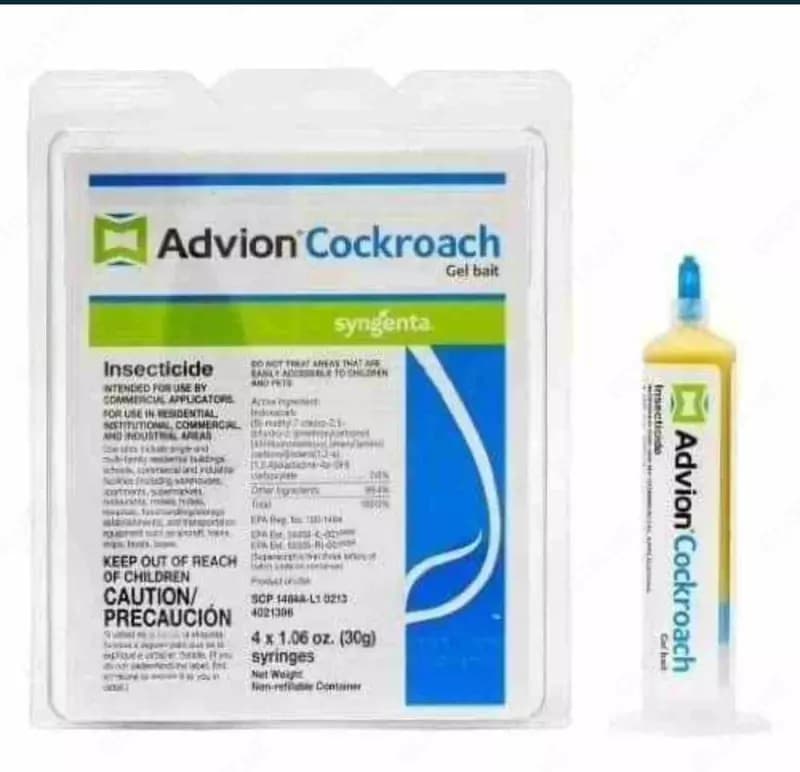 Средство от тараканов Advion Cockroach Gel (Syngenta, США) — 1