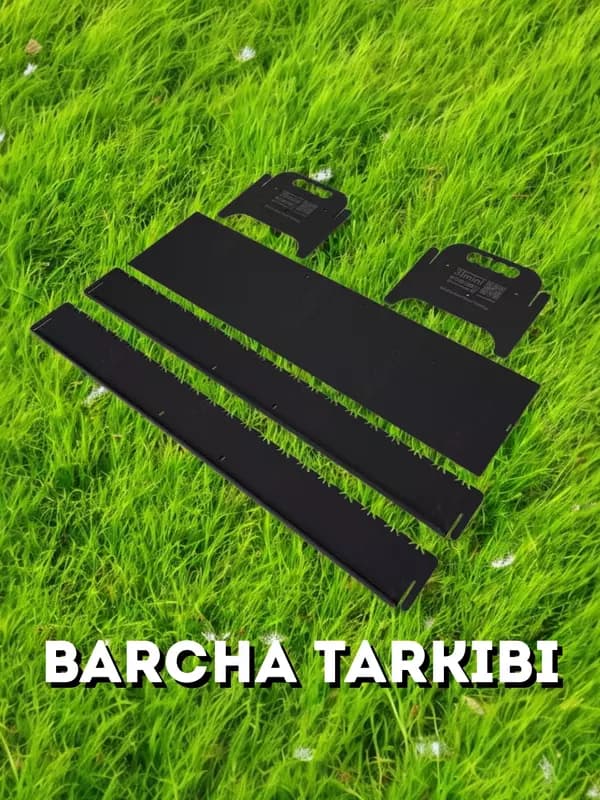 Барбекю 3Т мини для шашлыка. — 4