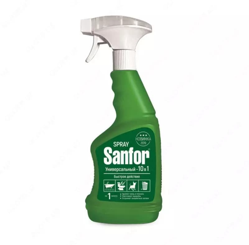 Чистящее средство Sanfor ”Универсал”, спрей, 750 г — 2