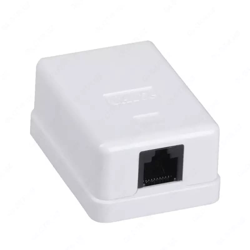 Розетка информационная настенная RJ45 кат. 5Е UTP 1 порт GENERICA — 2