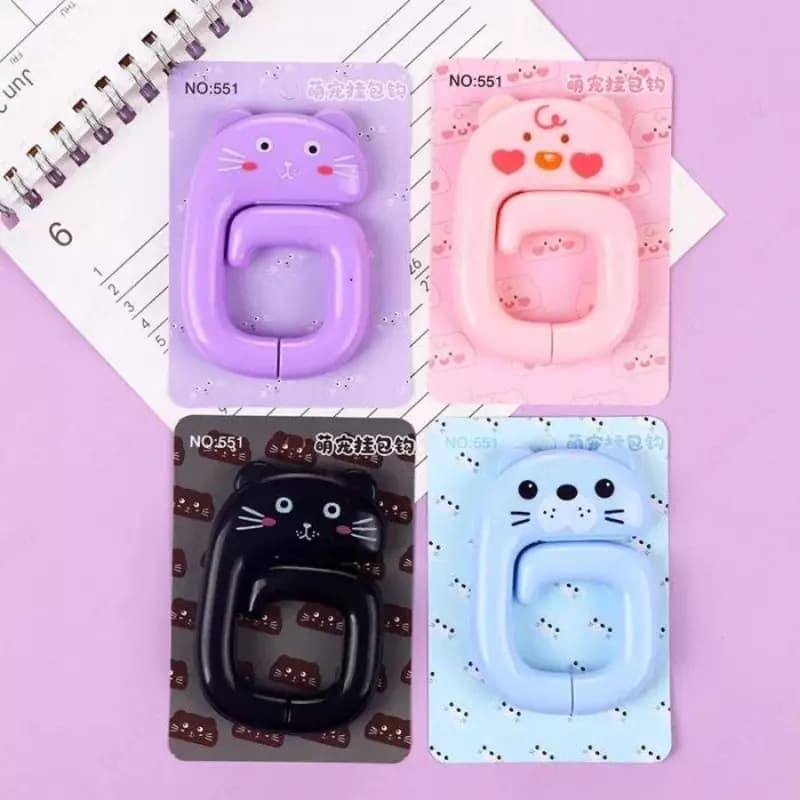 Портативная вешалка Bakku Hook & Bag Hanger для сумок — 1