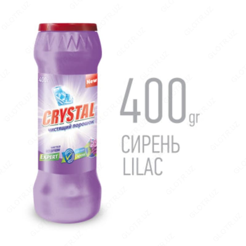 Чистоль ”Crystal” 400 гр. (морская свежесть, лимон, яблоко, сирень) — 1