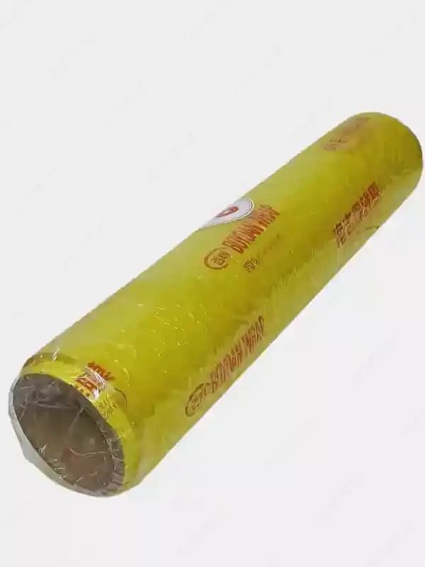 Рулонная стрейч-пленка (большая), 45 см×180 м, пищевая (Китай) — 1