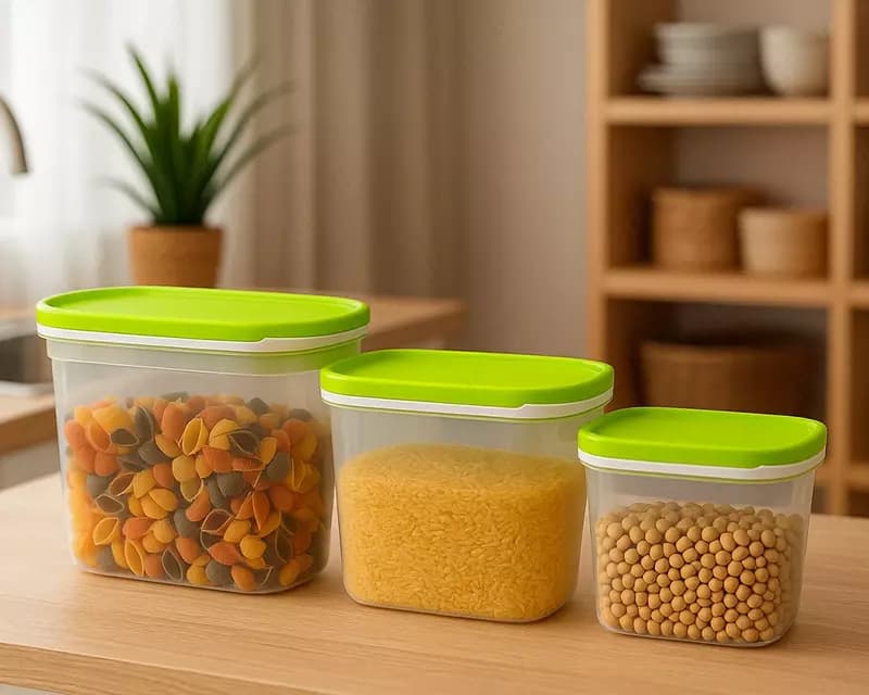 Банка для сыпучих продуктов — 5