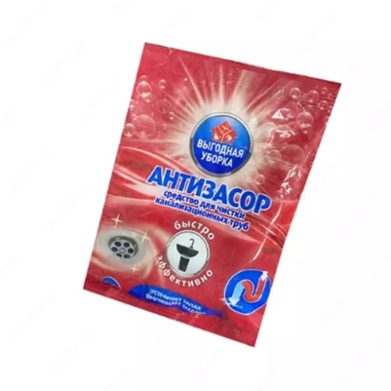 Средство для чистки канализации, 100 гр — 1