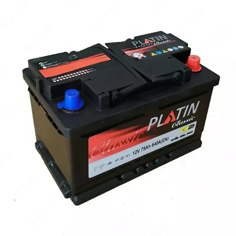 Аккумулятор для авто PLATIN 12v72 Start-Stop (Турция) — 2