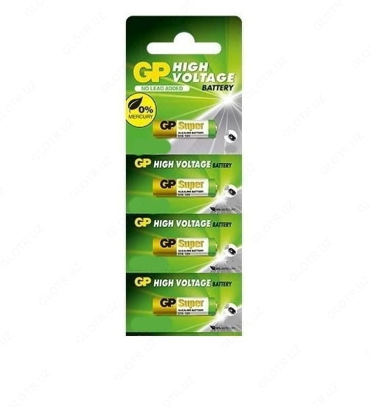 Батарейка GP SUPER ALKALINE (LR6) 4*BL — 1