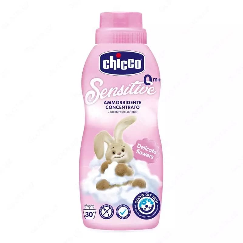 Кондиционер для белья CHICCO SOFTENER DELICATE FLOWERS 750ML — 1