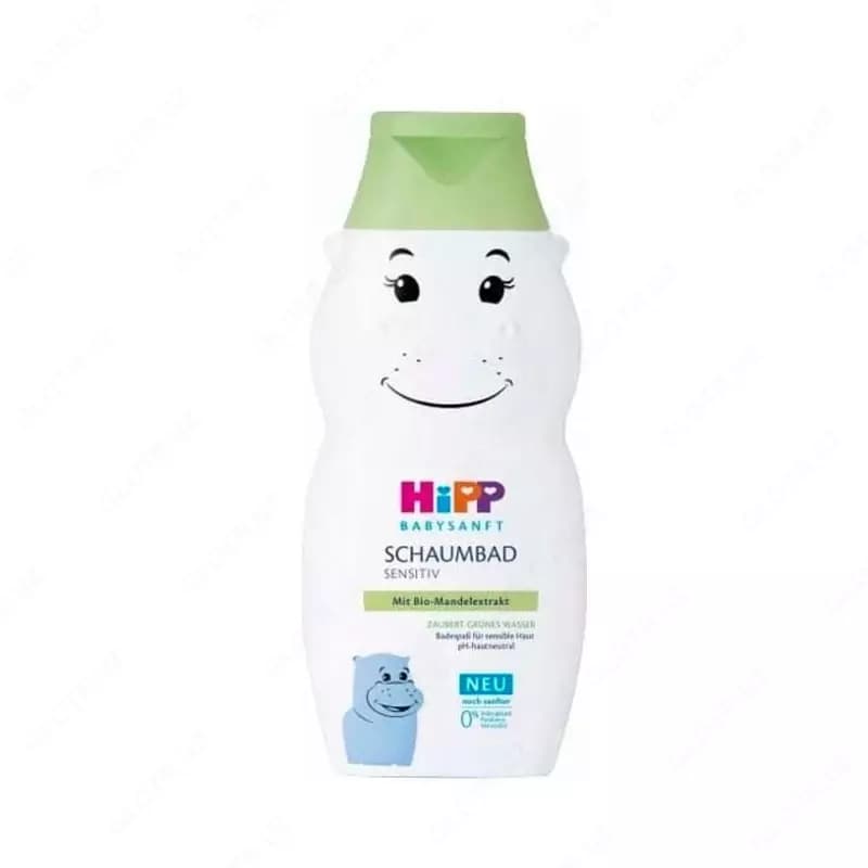 Детская пена для ванн HIPP BABYSANFT Childrens Bubble Bath, 300 мл — 1