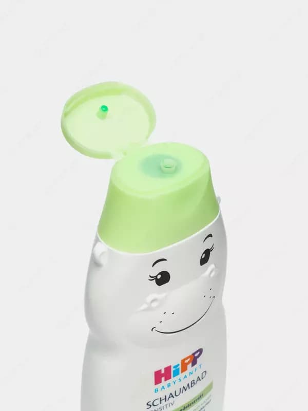 Детская пена для ванн HIPP BABYSANFT Childrens Bubble Bath, 300 мл — 2