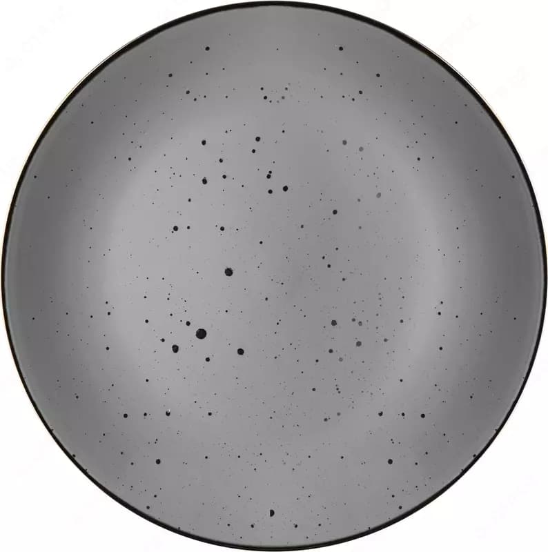 Тарелка десертная Ardesto Bagheria, 19 см, Grey, керамика (6 шт в коробке) — 1