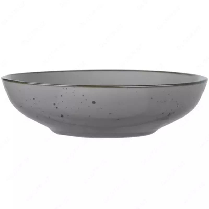 Тарелка суповая Ardesto Bagheria, 20 см, Grey, керамика (6 шт в коробке) — 1