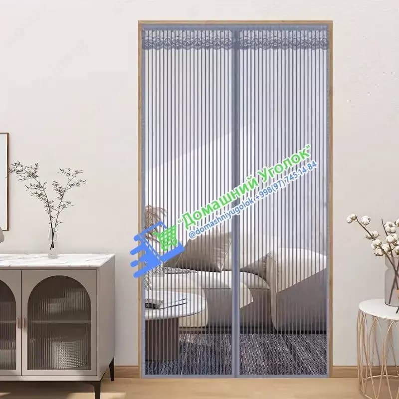 Дверная москитная сетка на магнитах (100*210см.) — 3