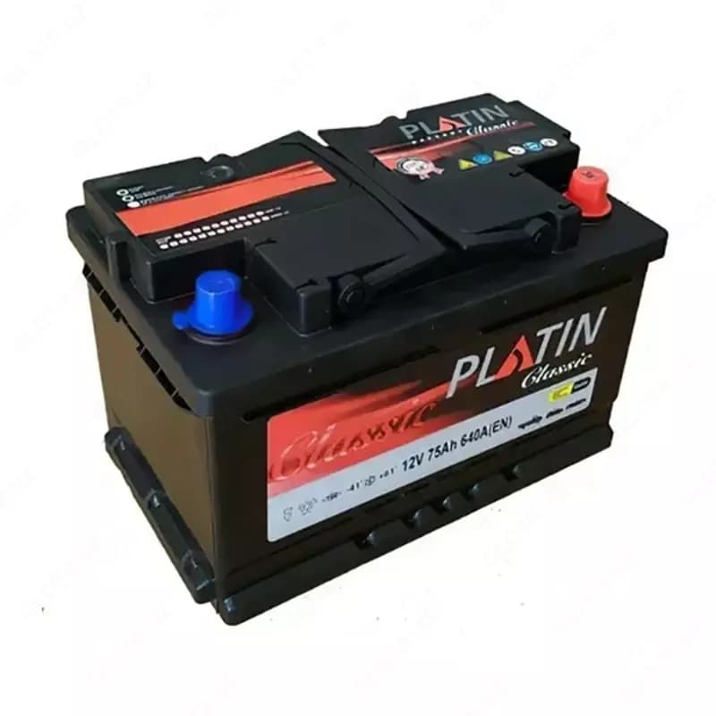 Аккумулятор для авто PLATIN 12v45 (Турция) — 1