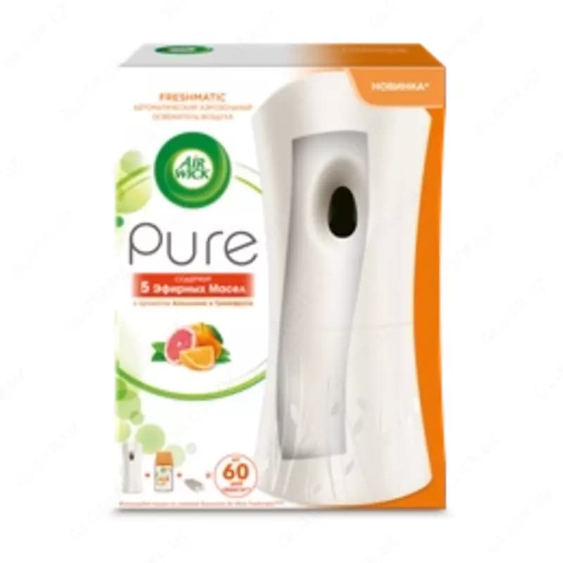 Автоматический освежитель Air Wick Freshmatic, 250 мл — 3