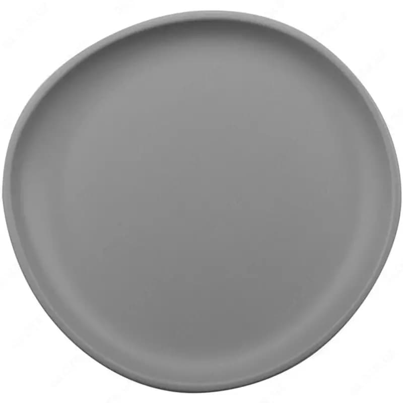 Тарелка обеденная Ardesto Bagheria, 26 см, Grey, керамика (6 шт в коробке) — 1