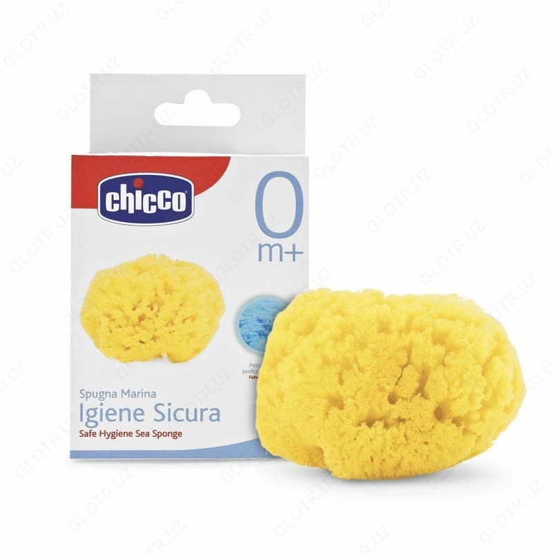 МОЧАЛКА CHICCO BIG SPONNGE SAFE HYGIENE — 1
