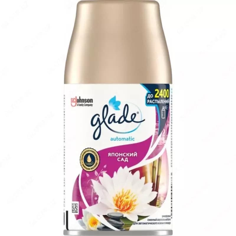 Сменный баллон к автоматическому освежителю воздуха Glade, 269 мл — 4
