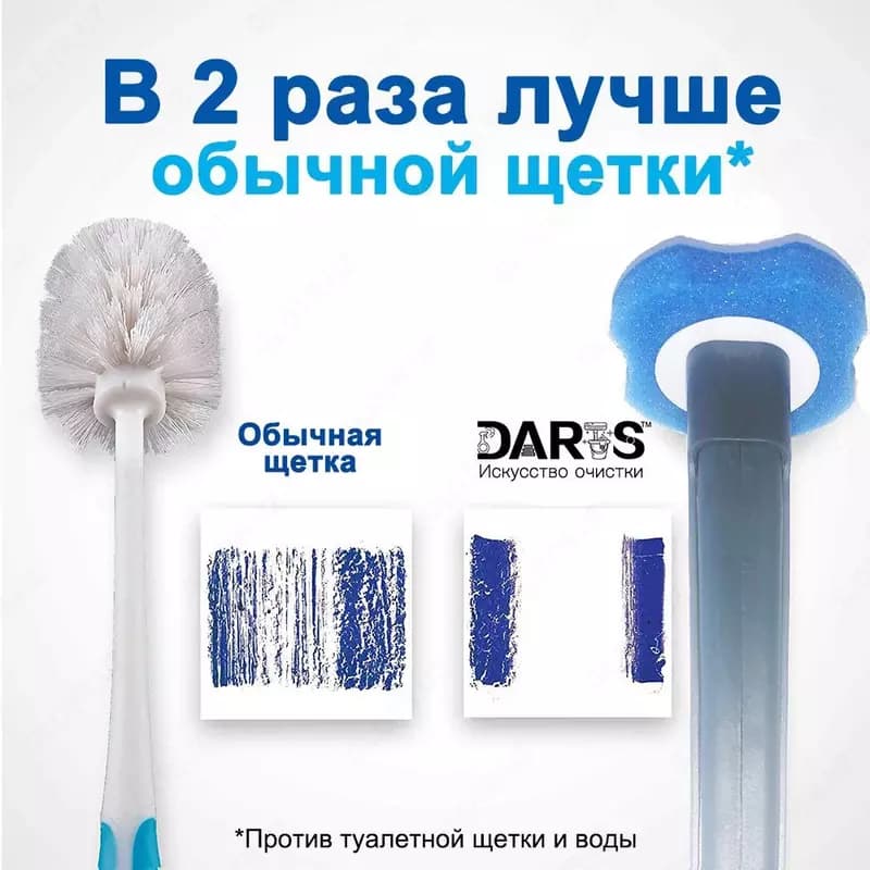 Ершики для унитаза от Wellnax breeze Refresh Special Sponge — 7
