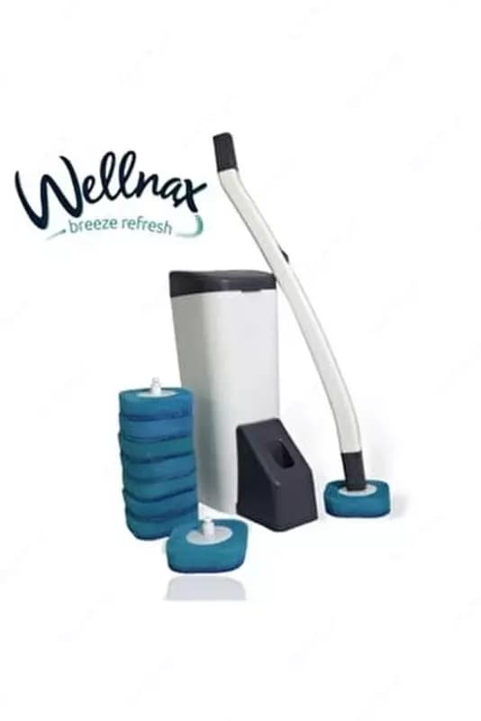 Ершики для унитаза от Wellnax breeze Refresh Special Sponge — 8