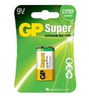 Батарейка GP SUPER ALKALINE (6LF22) 1*BL