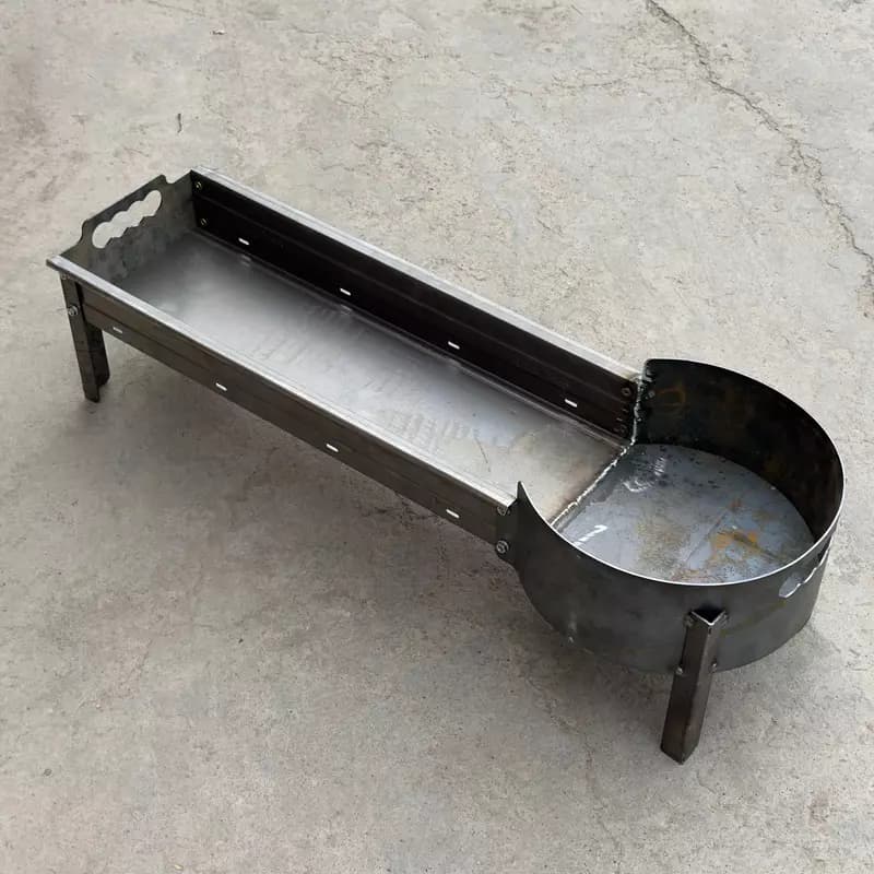 Мангал “POLVON” PLUS — 4