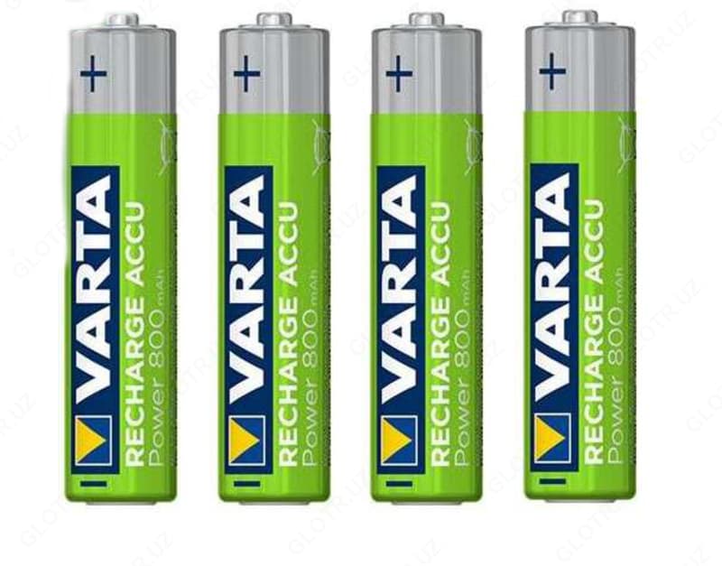 Аккумуляторы VARTA 56703 (AAA) 1*BL 800 mAh STCK VARTA — 2