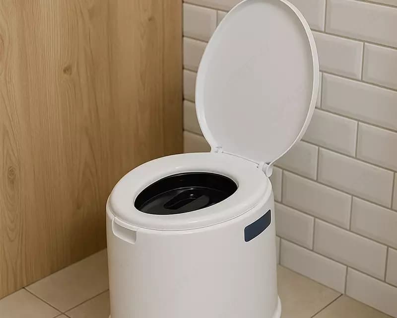 Горшок взрослый белый — 3