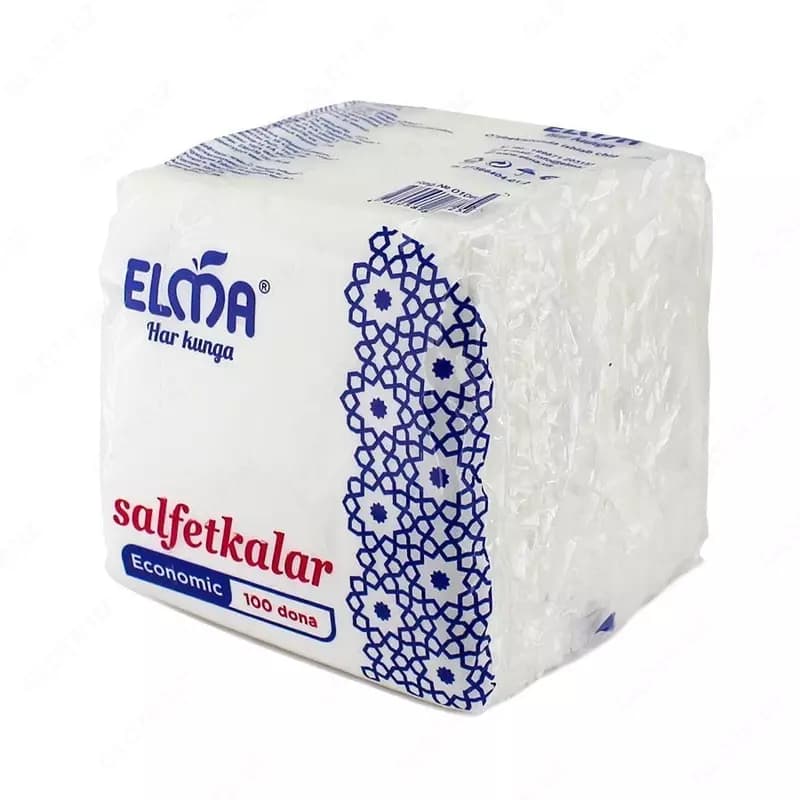Салфетки Elma 23х23 100 шт 24 пачка (225) — 2