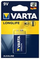 Батарейка VARTA LONGLIFE 9V