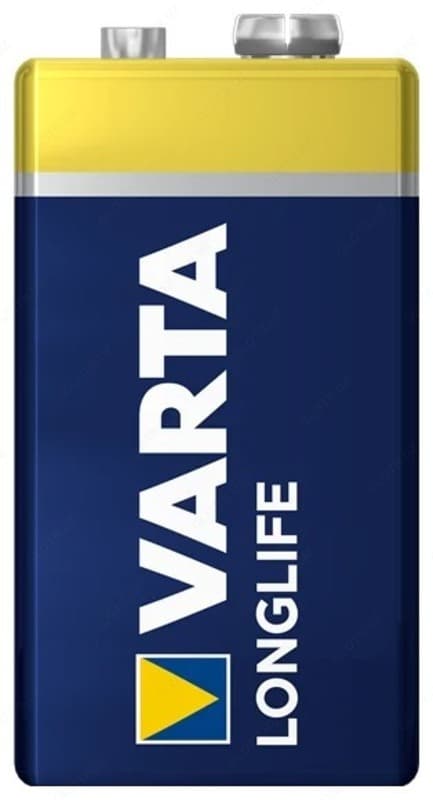 Батарейка VARTA LONGLIFE 9V — 3