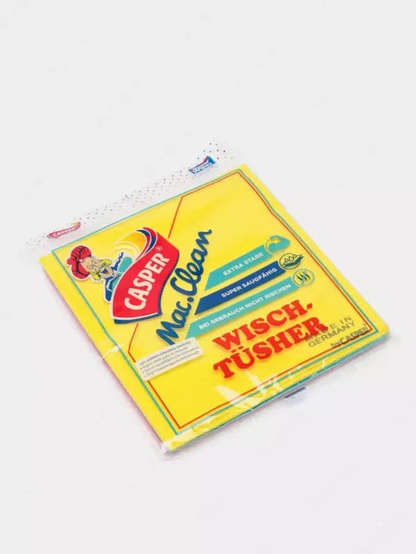 Универсальные салфетки (с перфорацией) ”Casper” Mac Clean, 30 х 30 см, 3 шт (Код - 386) Ассортимент — 2